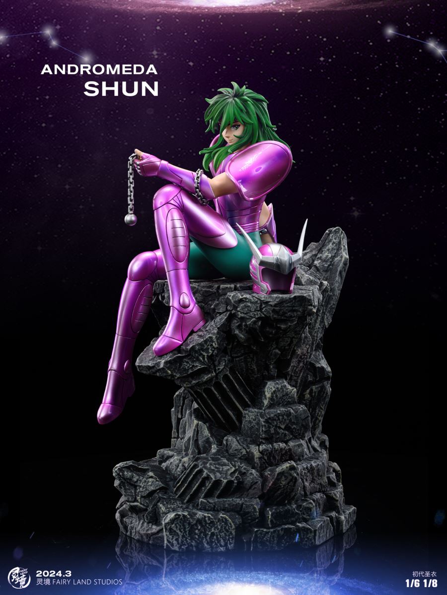 Andromeda Shun - Saint Seiya