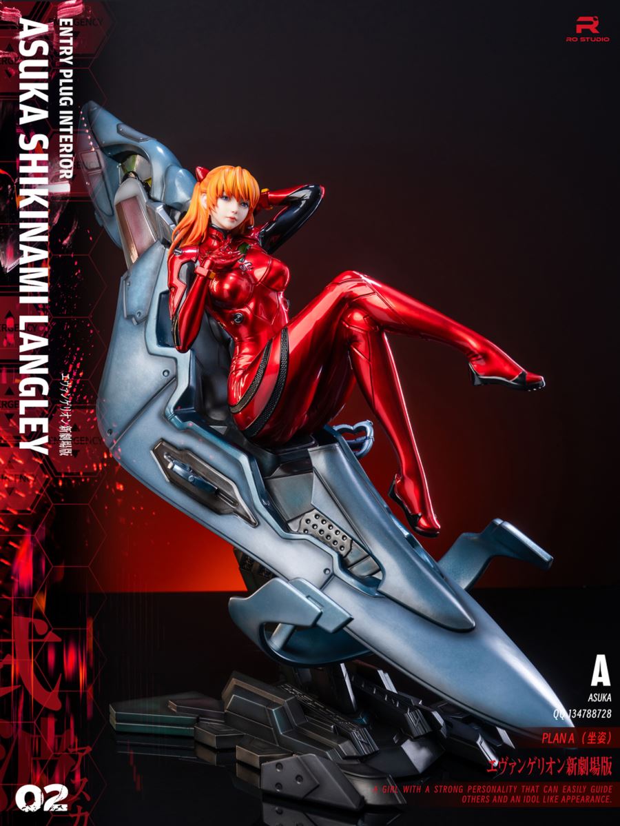 Asuka Langley Soryu - EVANGELION 1/4