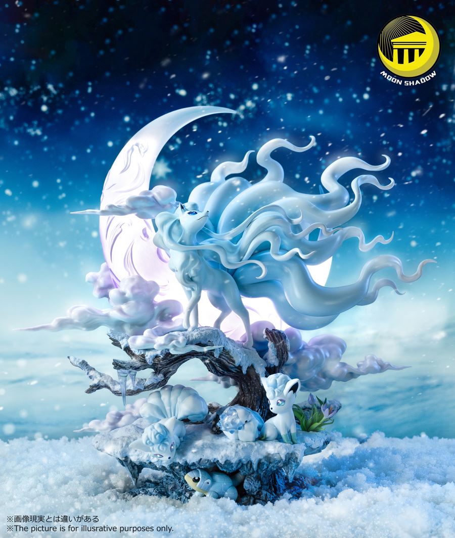ICE Ninetales & Vulpix - Pokemon