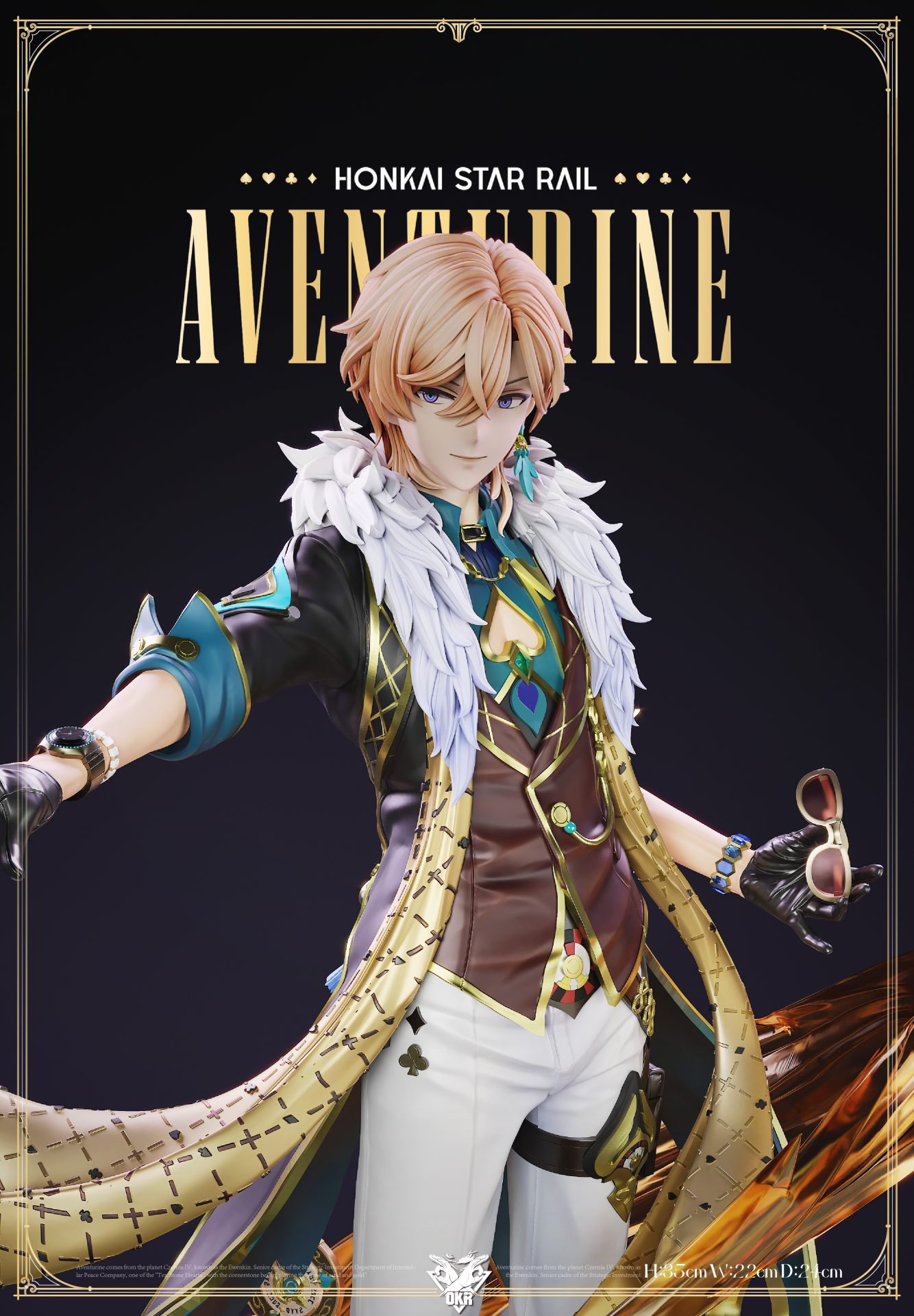 Honkai: Star Rail Aventurine