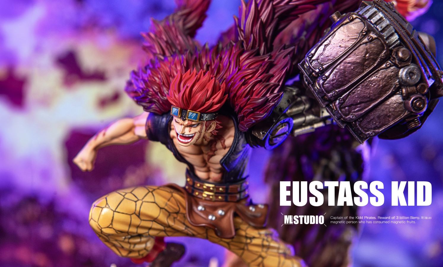 Eustass Kid - One Piece