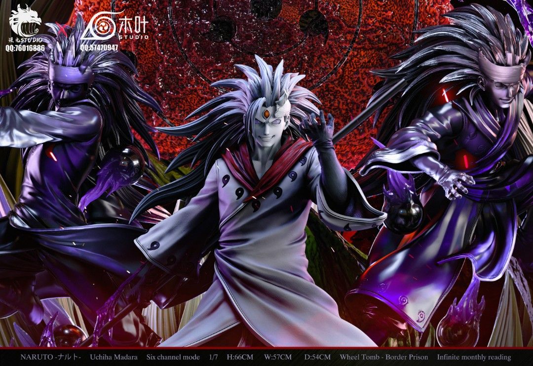 Six Paths Uchiha Madara - Naruto