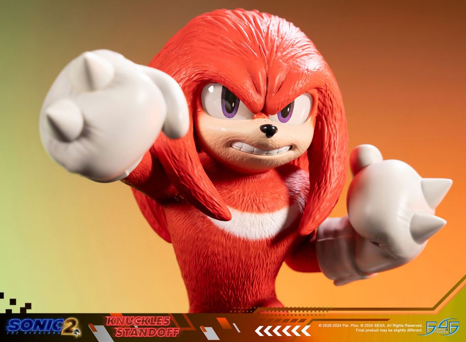 KNUCKLES STANDOFF