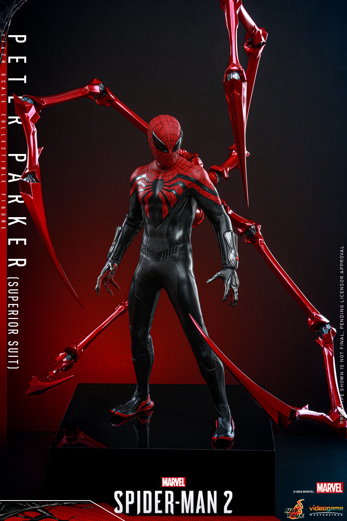 Marvel's Spider-Man 2 - Peter Parker [Ultimate Suit] 1/6