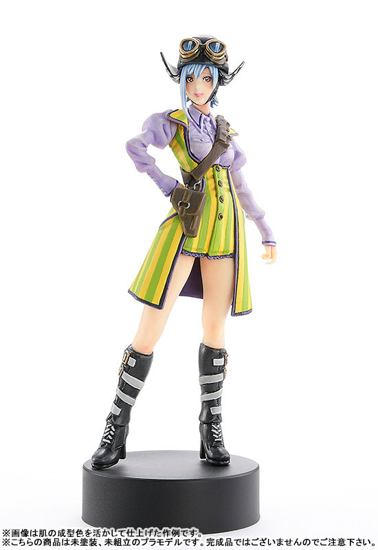 PLAMAX MF-44 minimum factory Shunya Yamashita Military Cuties Colletta Makeup Edition