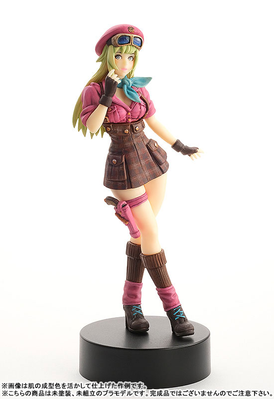 PLAMAX MF-39 minimum factory Shunya Yamashita Military Cuties Burney Makeup Edition