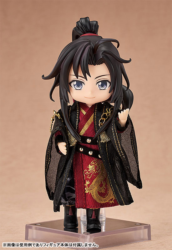 Nendoroid Doll Outfit Set Anime The Master of Diabolism Wei Wuxian Year of The Dragon Ver
