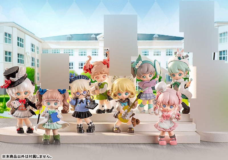 TEENNAR High School Club Activity Series Trading Figure 8Pack BOX