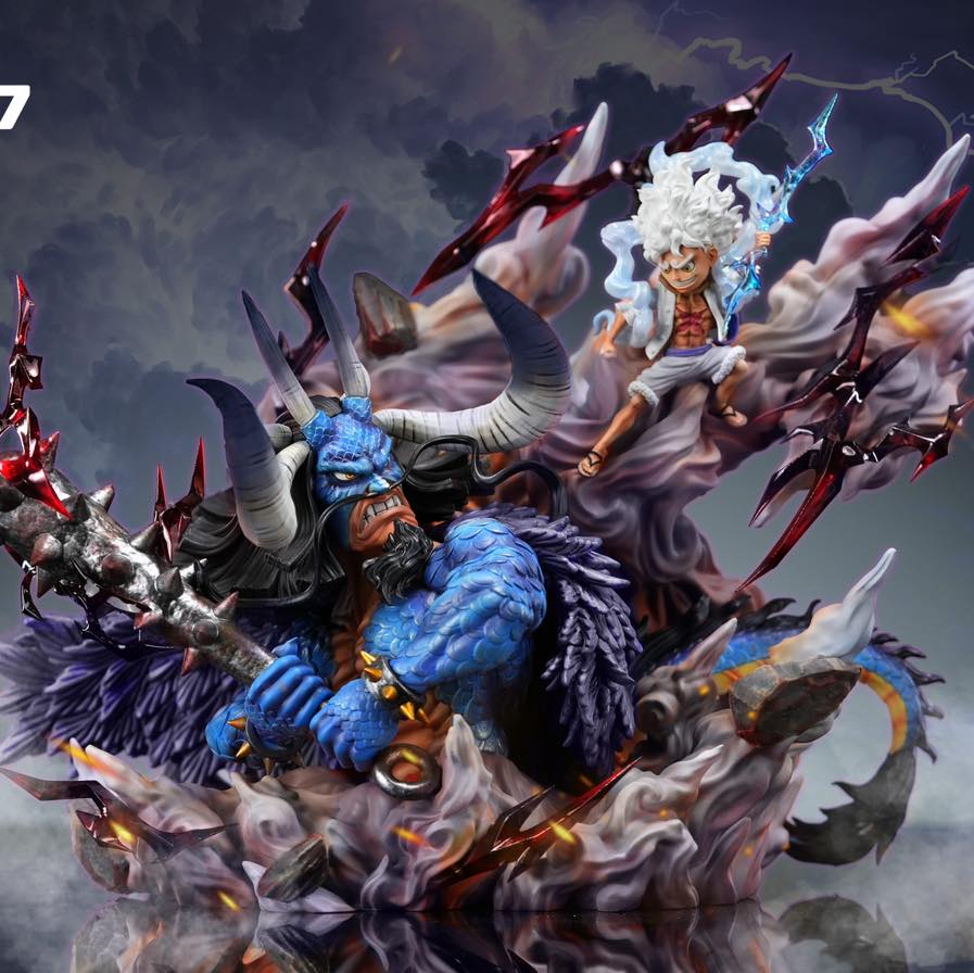 Nika Luffy vs Kaido - One Piece