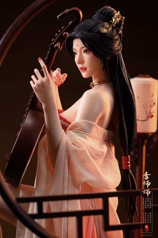 Famous Concubine of Bianjing by Li Shishi