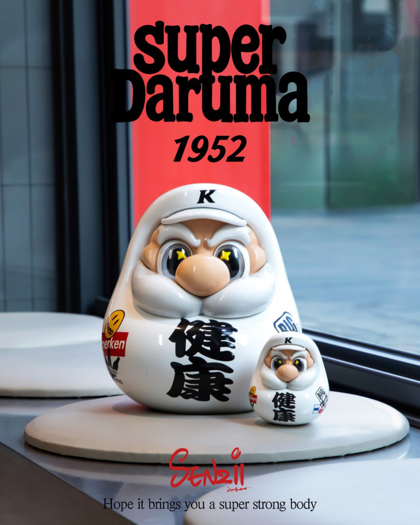 SuperDaruma Healthy Mario