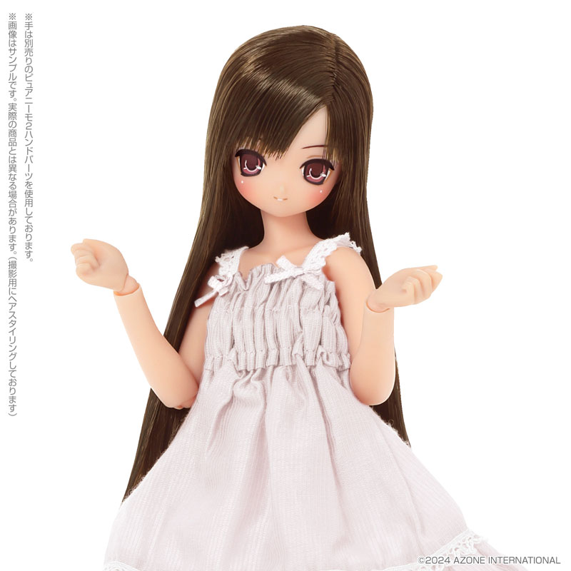 EX Cute Aika / Sweet Memory Cordinate Doll set -Chocolat Brown Hair- ver.1.1