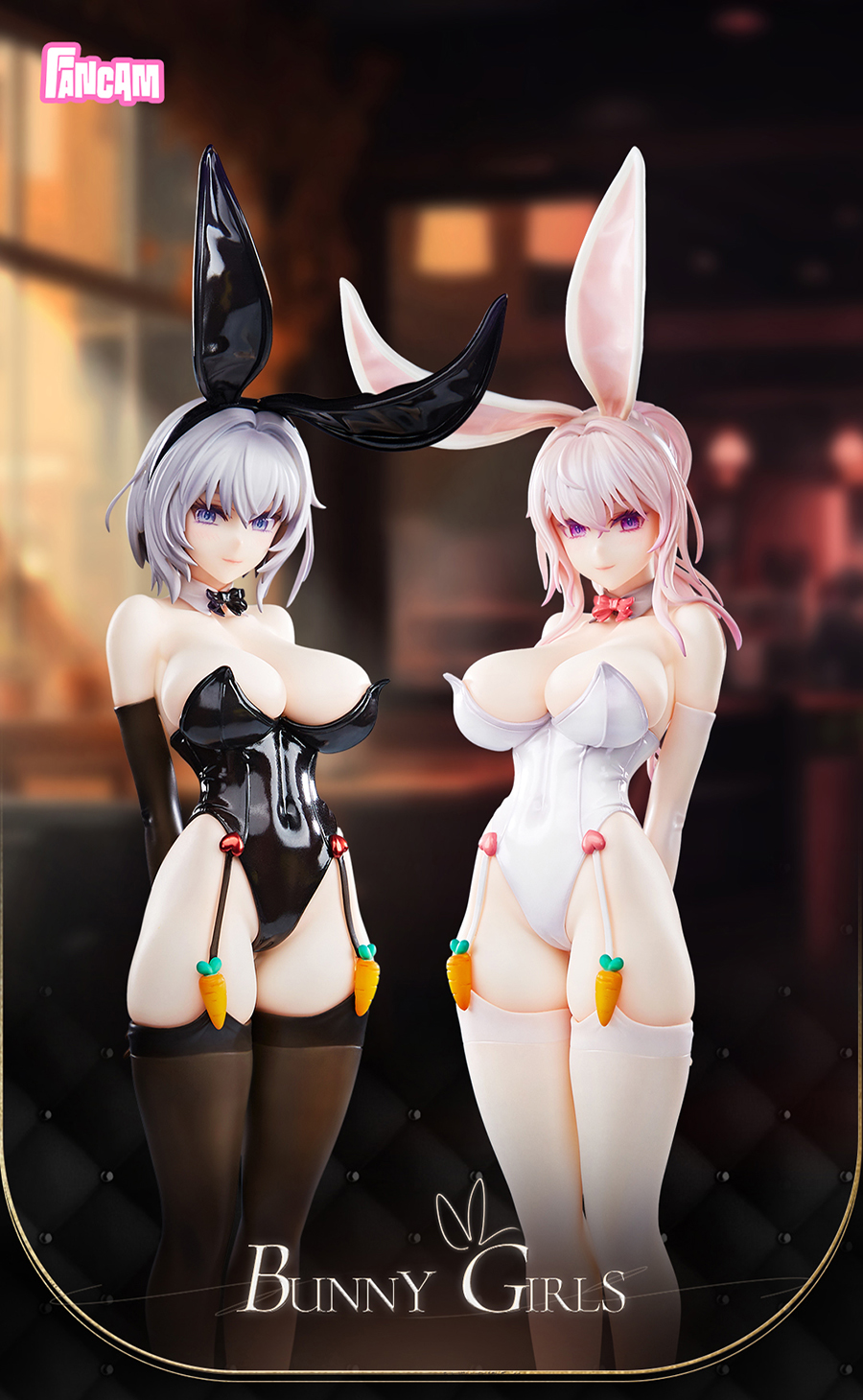 Bunny Girls [ Black / White ] 1/6