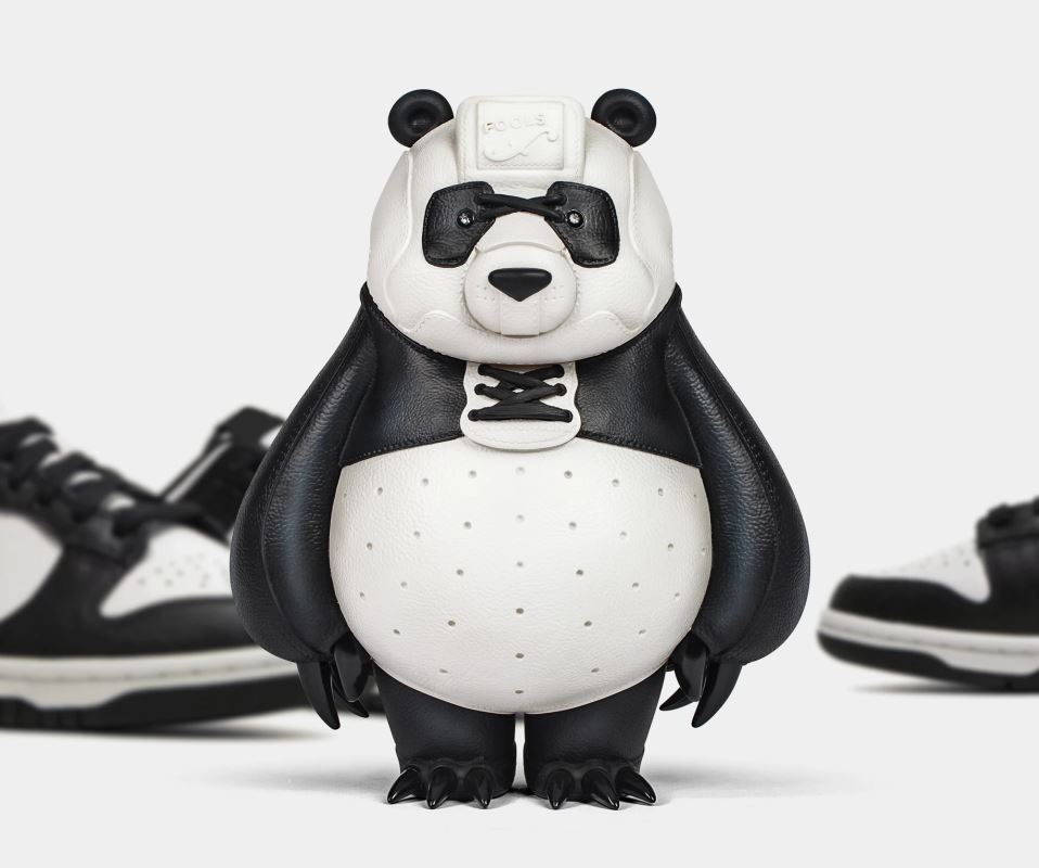 KAKKOII TAIKETSU // PANDA