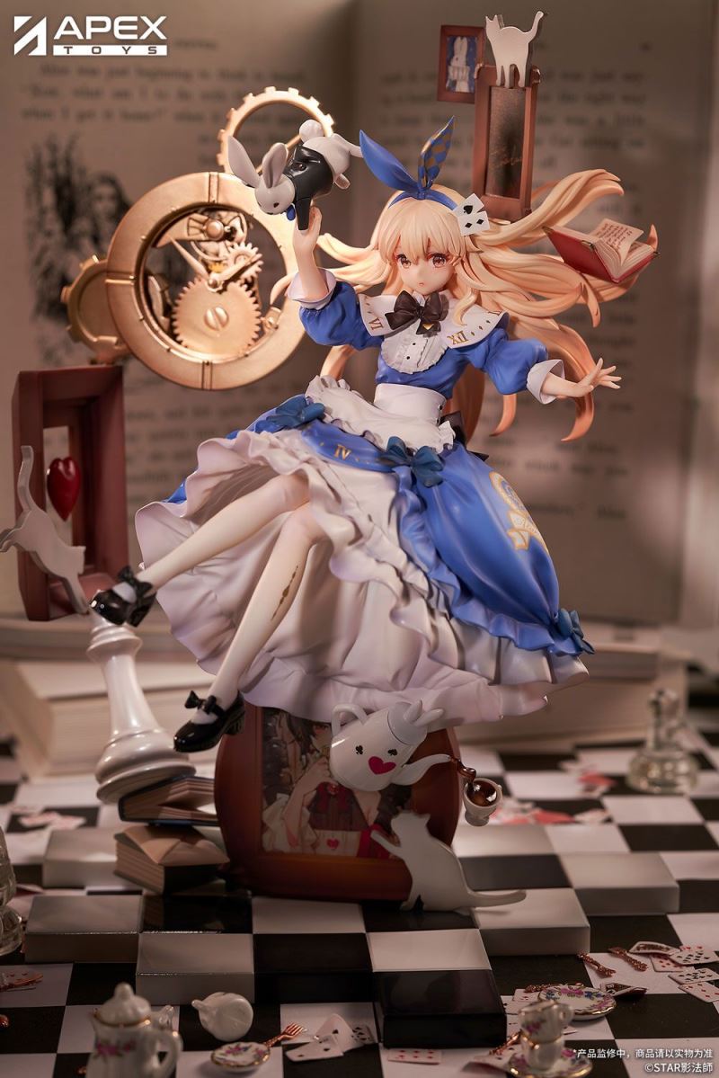 Alice Liddell 1/7