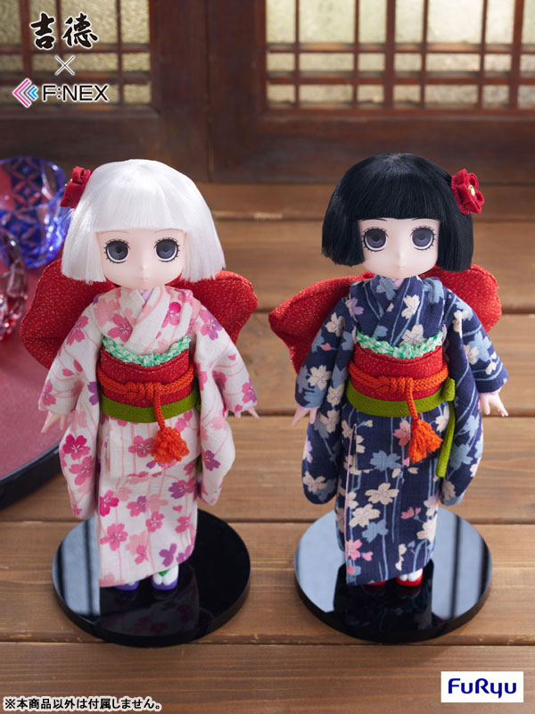 Hozuki no Reitetsu Ichiko / Niko -Japanese Doll- 1/4