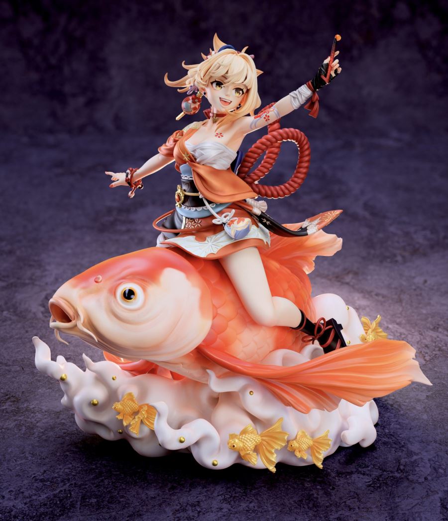 Queen of Summer Festival Yoimiya - Genshin Impact