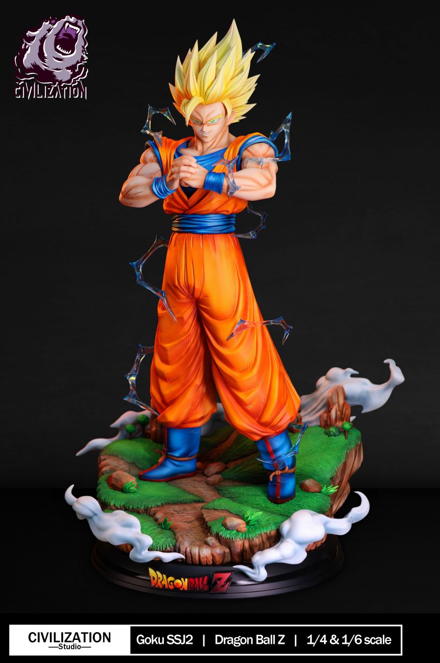 Goku Super Saiyan 2 - Dragon Ball