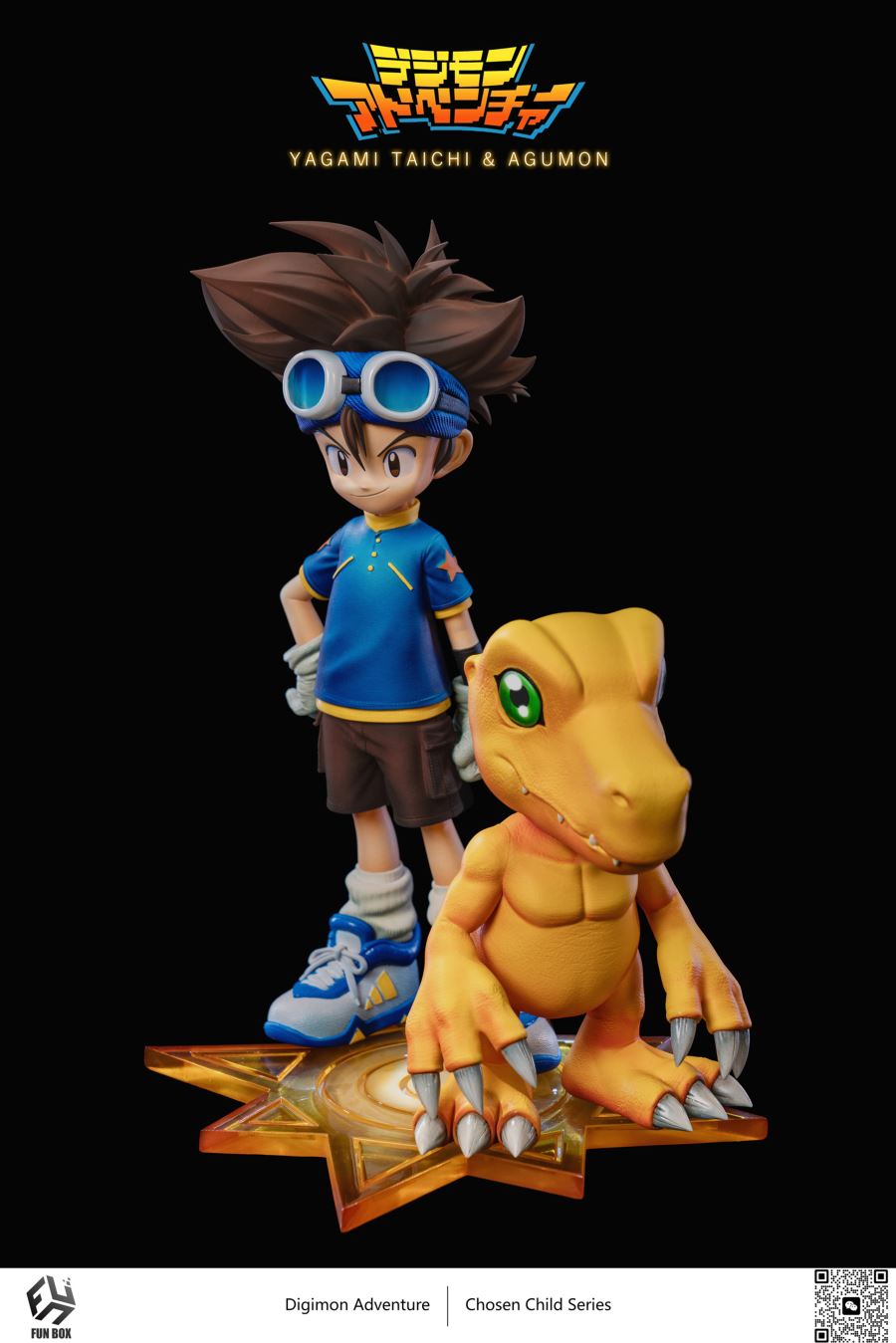 Yagami Taichi & Agumon - Digimon