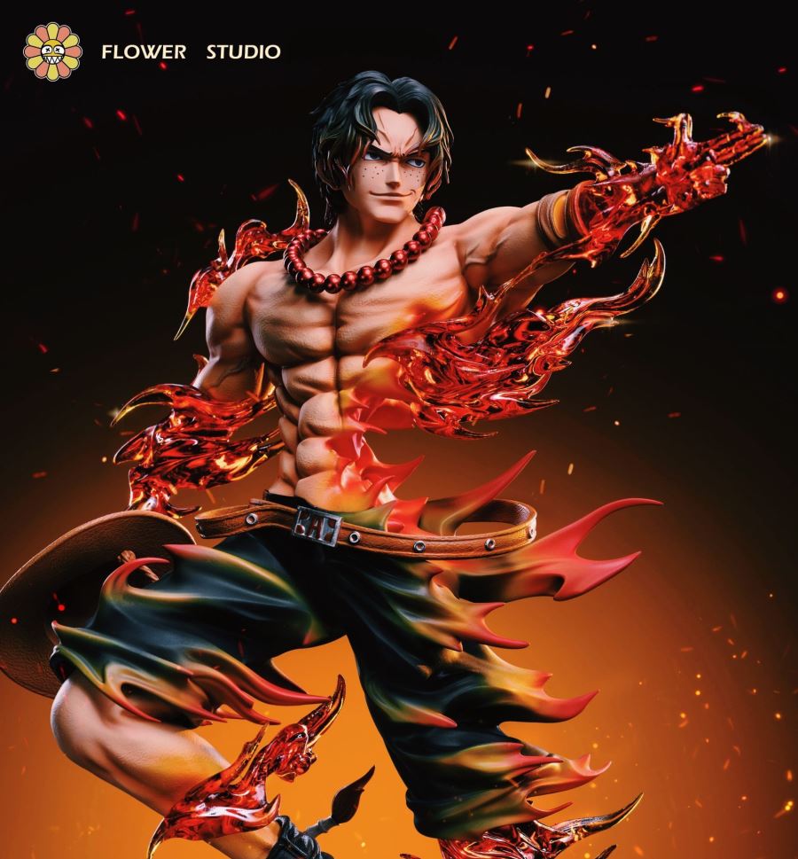 Flame Ace - One Piece