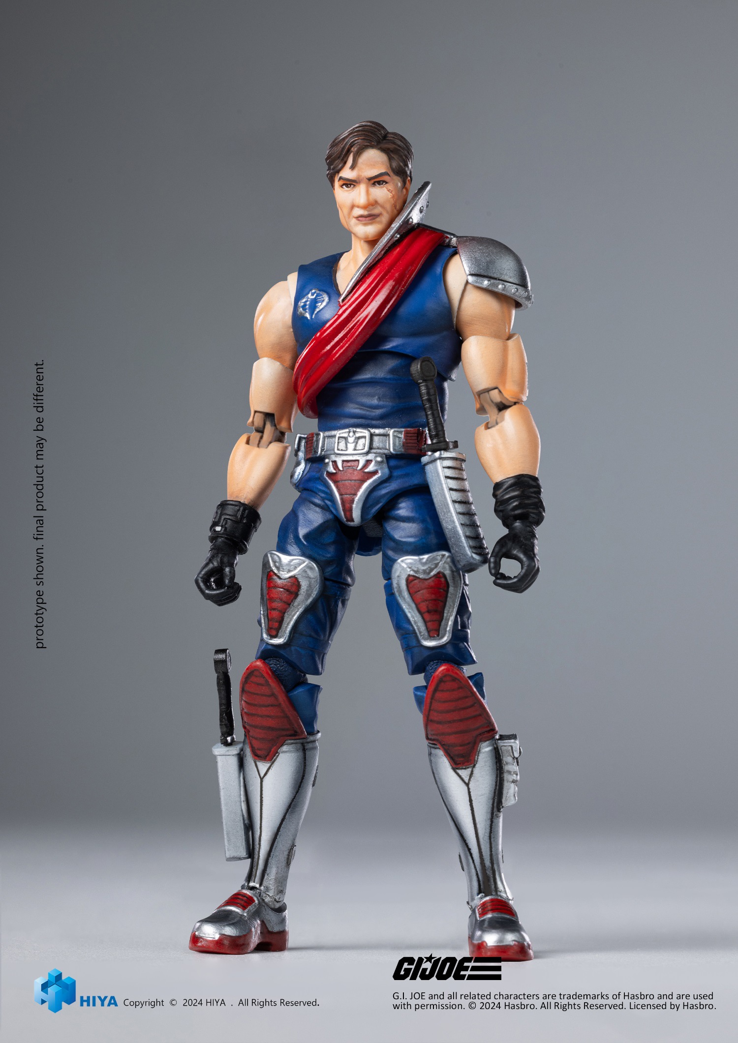 GI Joe Special Forces - Xamot & Tomax