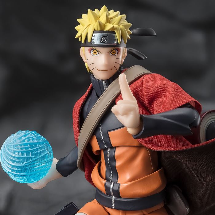 SHFiguarts Naruto Uzumaki [Sage Mode]