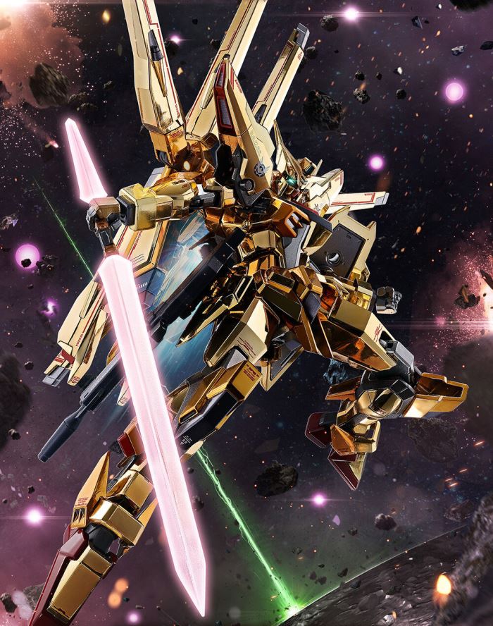 METAL ROBOT SPIRITS＜SIDE MS＞Akatsuki (Shiranui equipment) SEED FREEDOM Ver.