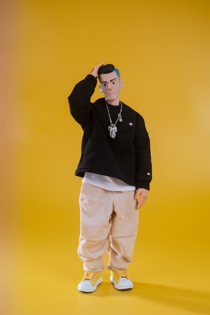 CITYBOY style clothing set 1/6