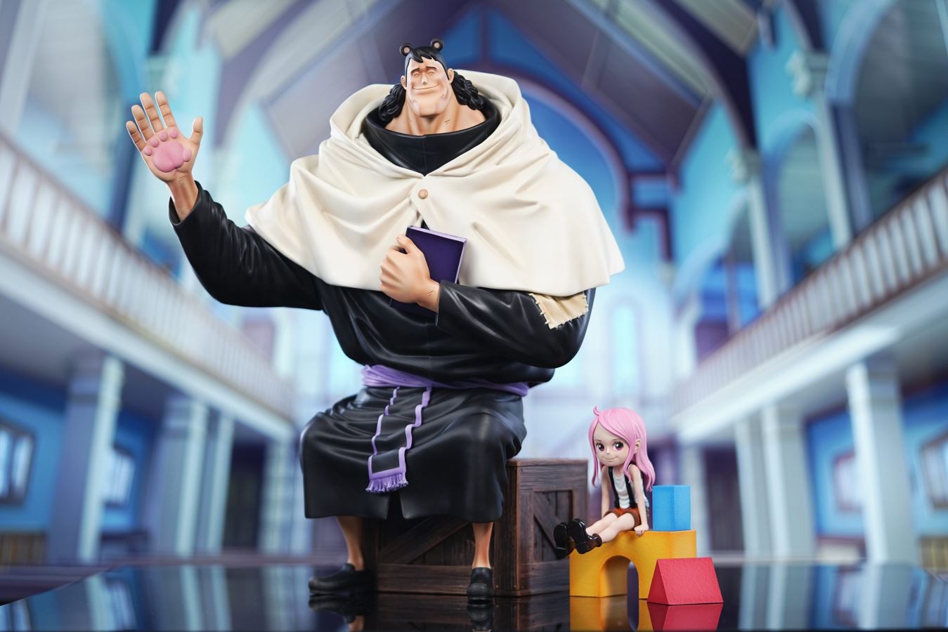 Father and Daughter Bartholemew Kuma & Jewelry Bonney - One Piece