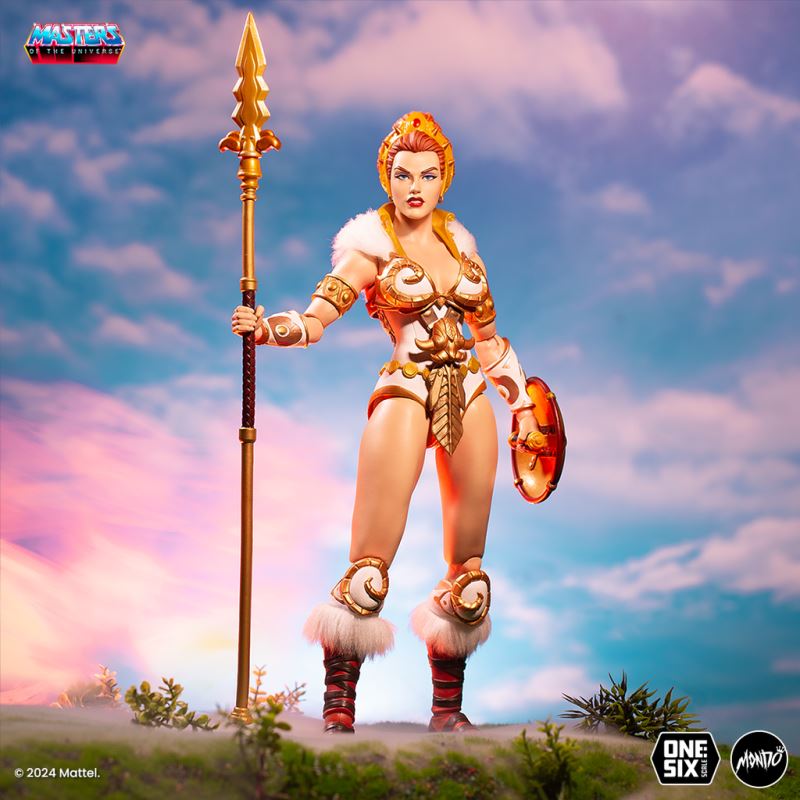 MOTU: Teela 1/6 Scale Figure - Timed Edition