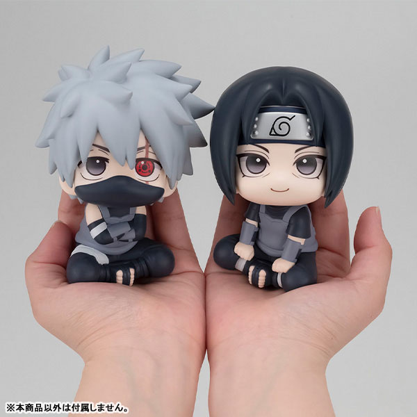 LookUp NARUTO Shippuden Kakashi Hatake & Itachi Uchiha Anbu Black Ops ver