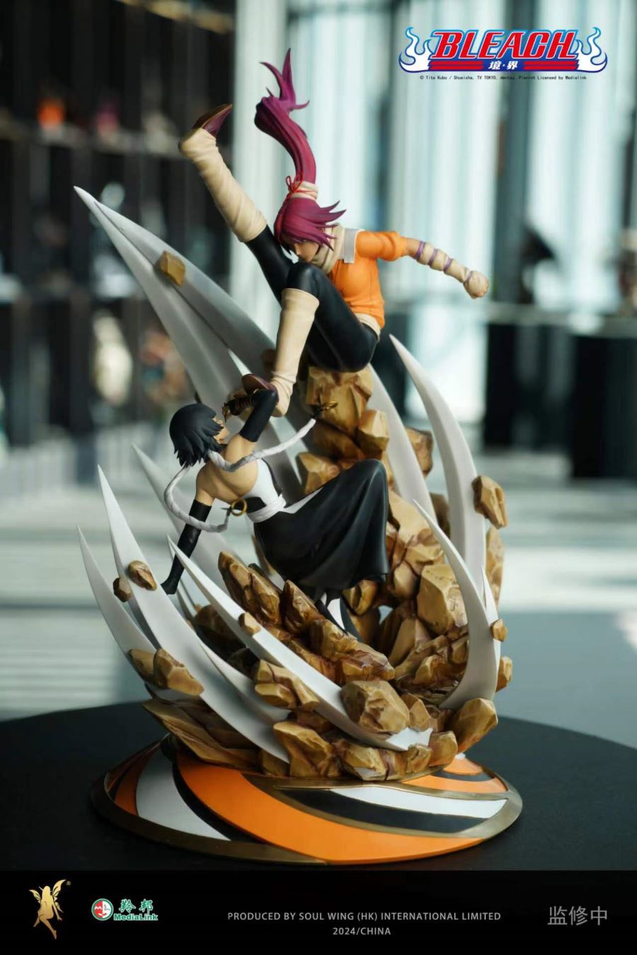 Shyaorin Fon VS Yoruichi Shihouin - Bleach