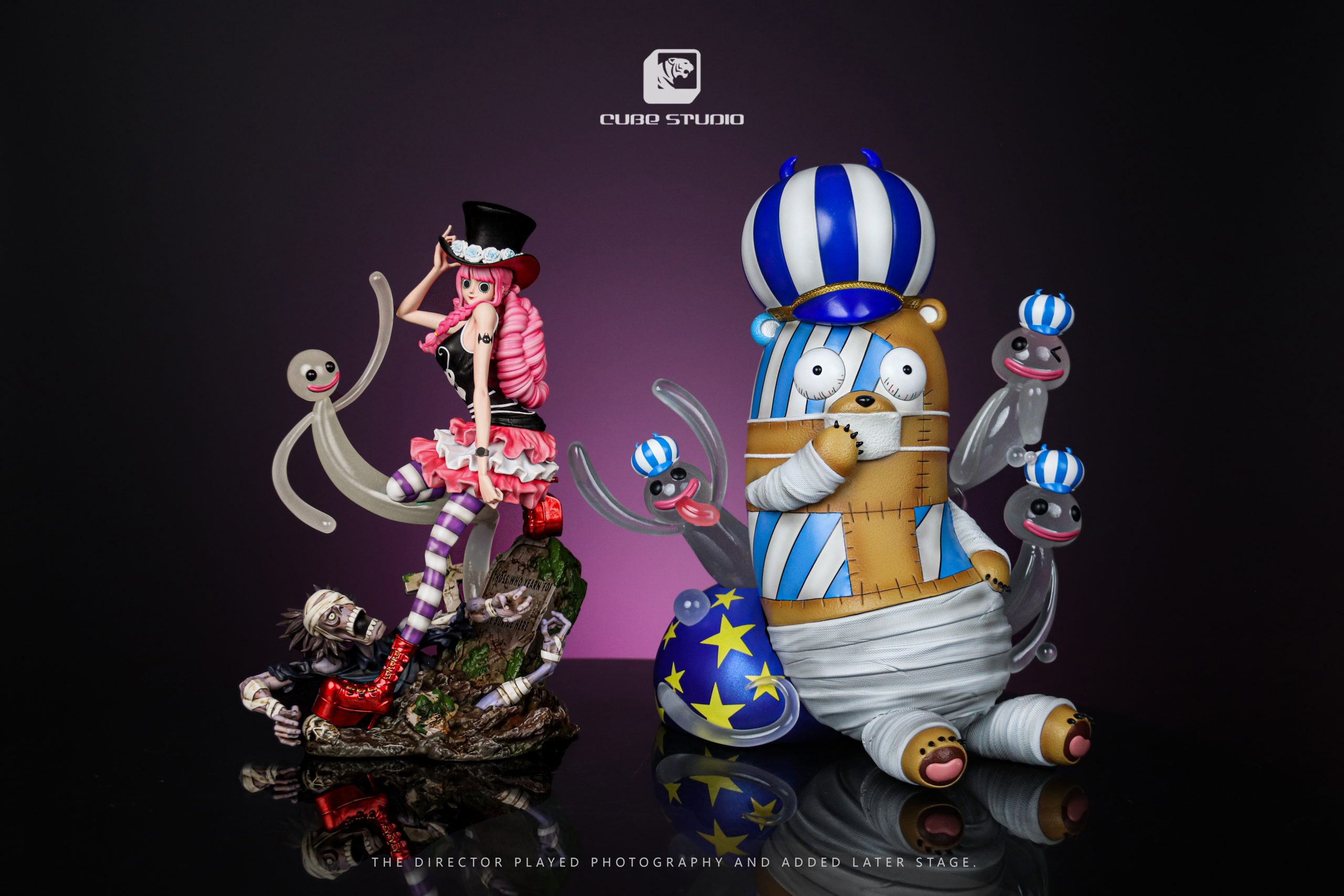 Perona & Kumashi - One Piece