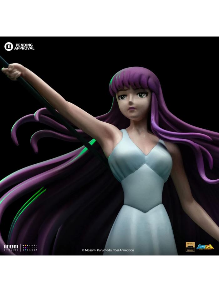 Saori Kiddo - Saint Seiya - Art Scale (Deluxe) 1/10