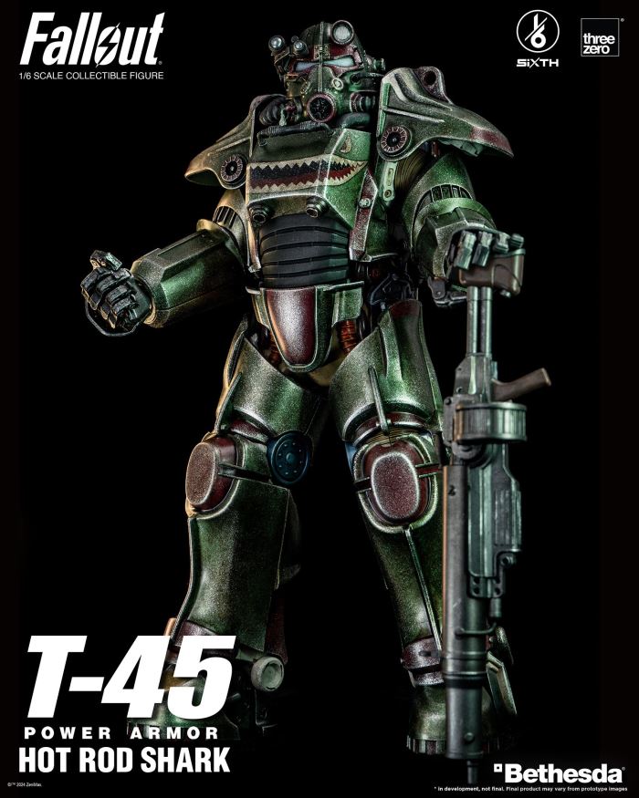 T-45 Hot Rod Shark Power Armor 1/6