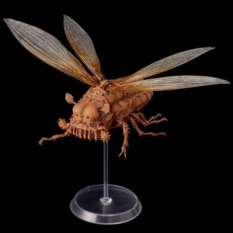 Takeya Style Jizai Okimono Nausicaa of the Valley of the Wind Wingworm [ Comics Color / Movie Color / Clear Ver ]