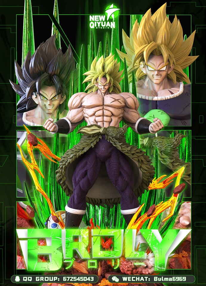 Broly - Dragon Ball