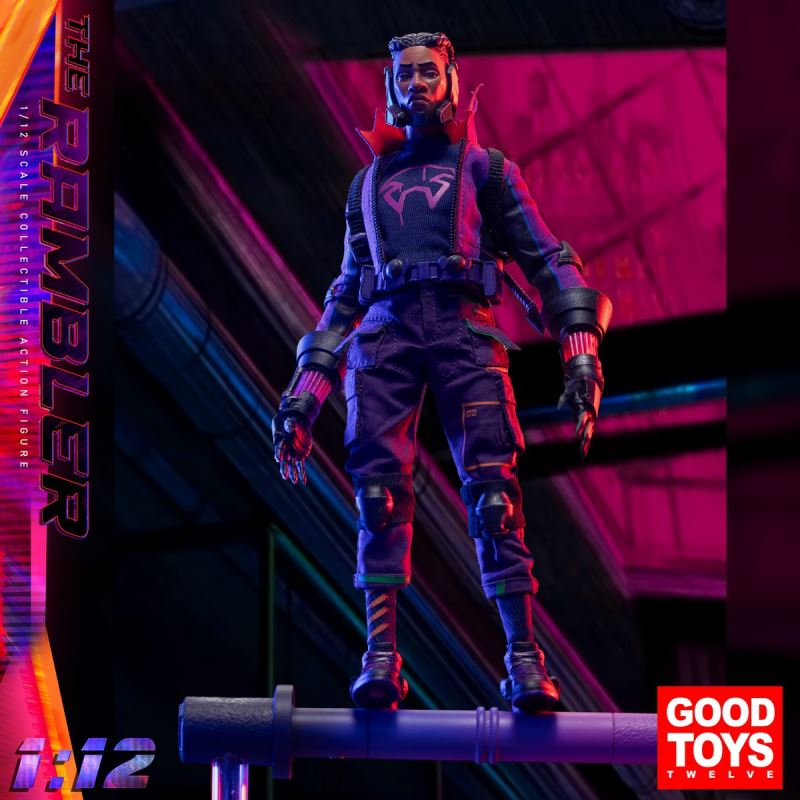 Spider Series Wandering Warrior Mobile Doll DG002 1/12