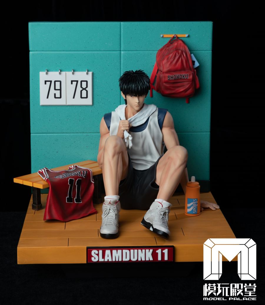 Model palace Studio - Slam Dunk Static Sitting Series 2.0 Kaede Rukawa