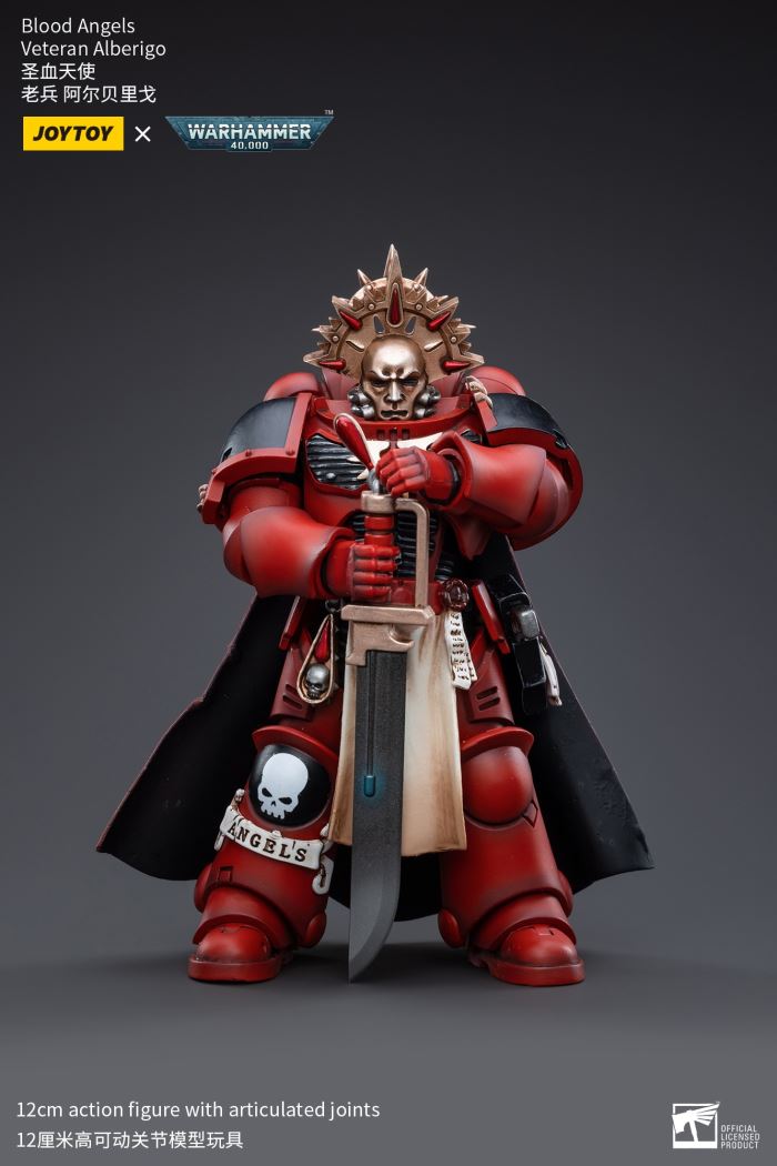 Blood Angels Veteran-Wegener/Salus/Lenates/Alberigo