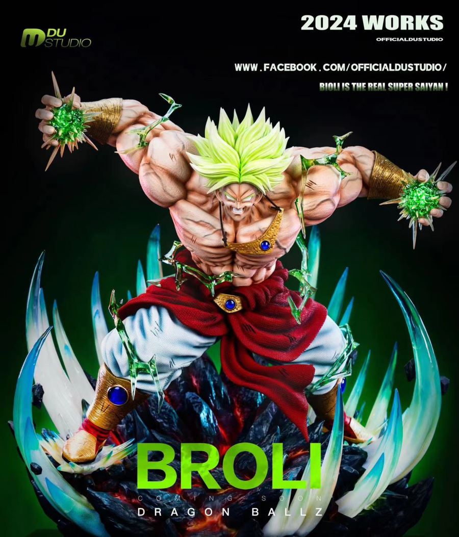 Broly - Dragon Ball 1/5
