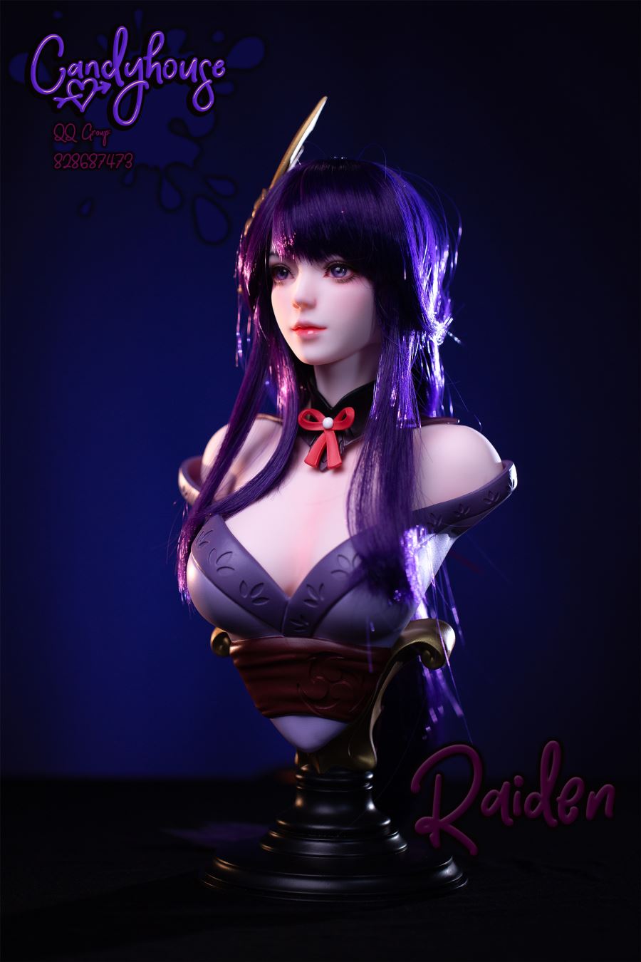 Raiden Shogun - Genshin Impact 1/3 Bust