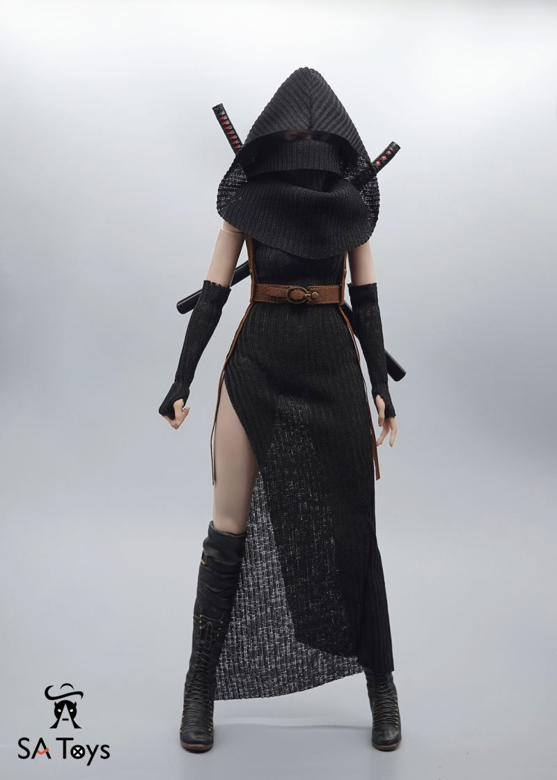 Apocalyptic Dune Palace Assassin Dress 1/6