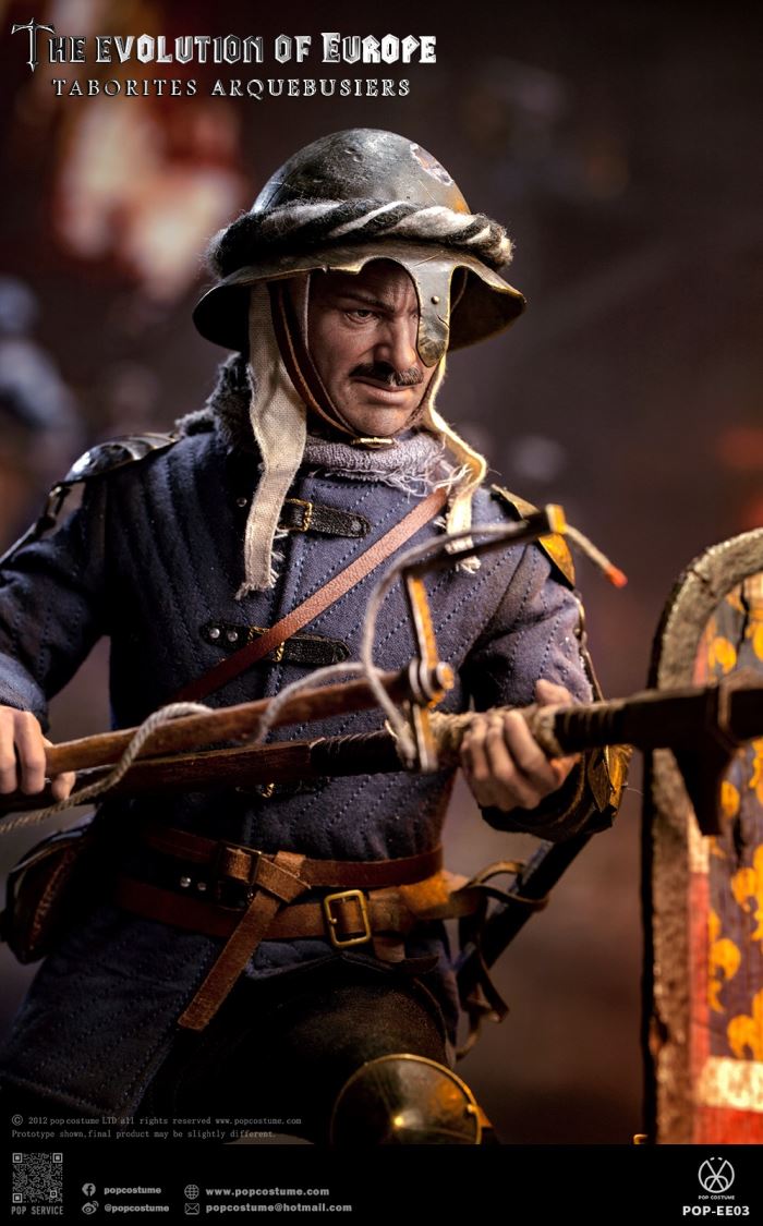 Europa Universalis - Taborite Arms Gunner - Hussite War 1/6