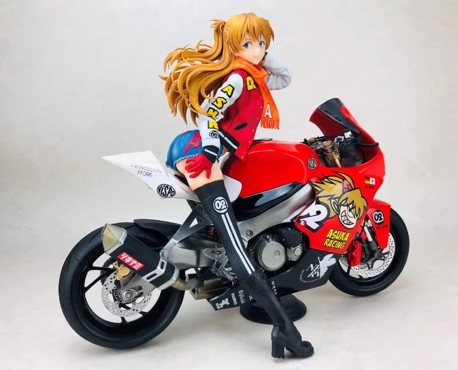 Motor Asuka Langley Soryu & Ayanami Rei - Evangelion 1/6