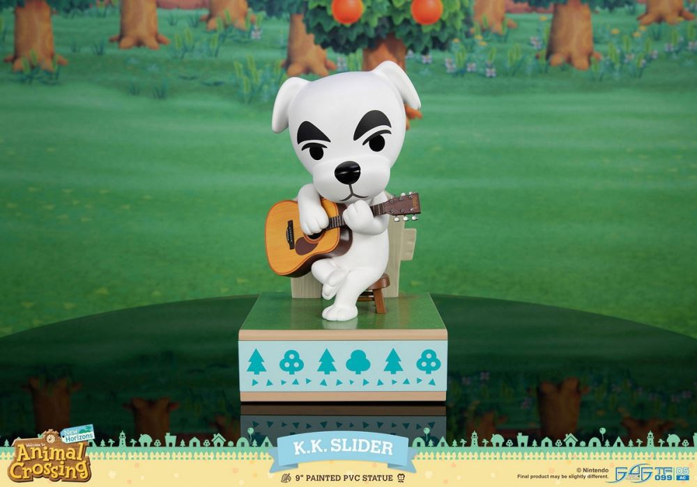 Animal Crossing: New Horizons - KK Slider