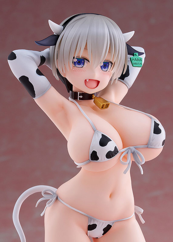 Uzaki-chan wa Asobitai! 2nd Season Hana Uzaki [Cow Bikini] 1/7