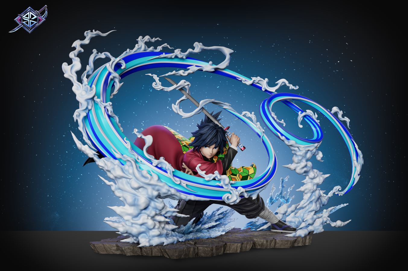 Giyu Tomioka - Demon Slayer