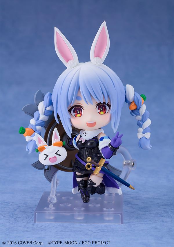 Nendoroid Usada Pekora (Mash Kyrielight collaboration ver.)