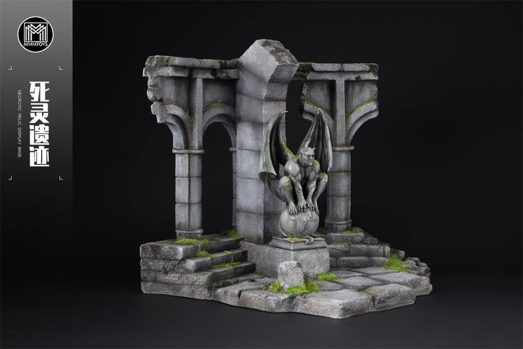 Necrotic Relic Display Base